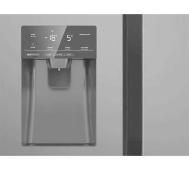 Geräumiger im Gorenje Side-by-Side-Kühlschrank Extras mit gut | NRS9182VX Test: 1,6