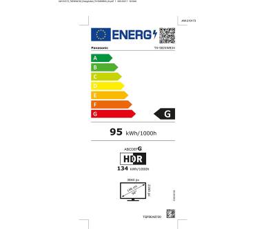 Produktbild Panasonic TX-58JXW834