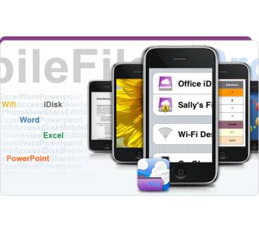 Produktbild QuickOffice MobileFiles Pro