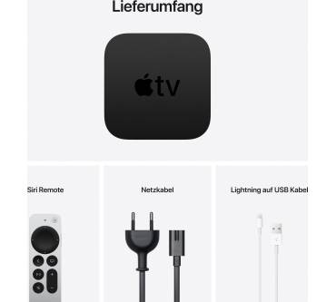 Produktbild Apple TV 4K (2021) (64GB)