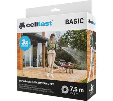 Produktbild Cellfast Satz mit dehnbarem Schlauch BASIC