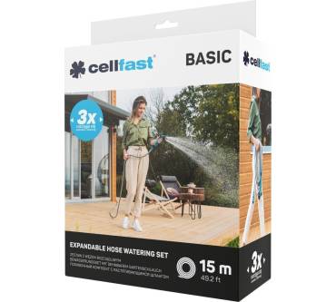 Produktbild Cellfast Satz mit dehnbarem Schlauch BASIC