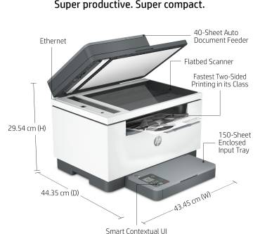 Produktbild HP LaserJet MFP M234sdn