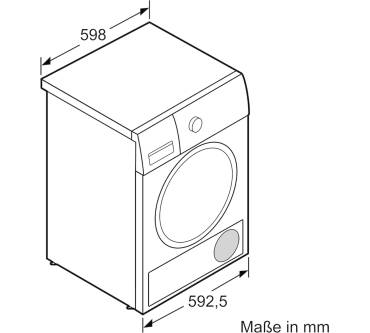 Produktbild Bosch Serie 4 WTN83202