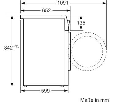 Produktbild Bosch Serie 4 WTN83202