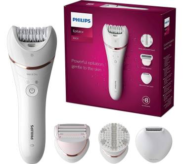 Produktbild Philips Epilator Series 8000 (BRE735/00)