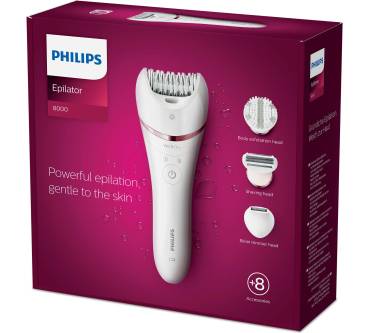 Produktbild Philips Epilator Series 8000 (BRE735/00)