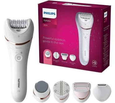 Produktbild Philips Epilator Series 8000 (BRE740/00)