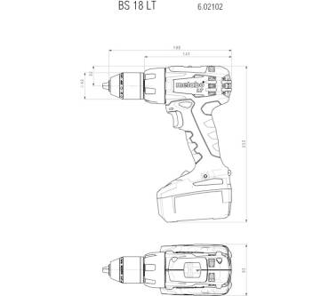 Produktbild Metabo BS 18 LT