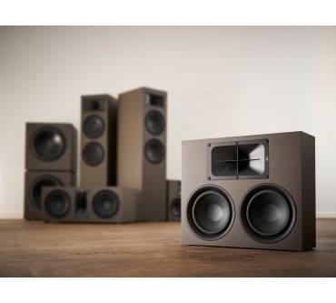 Produktbild SaxxTec trueSOUND 5.2-Set (TS 900 & TS 500 face & TS 300 & deepSOUND DS 12 cineSUB)