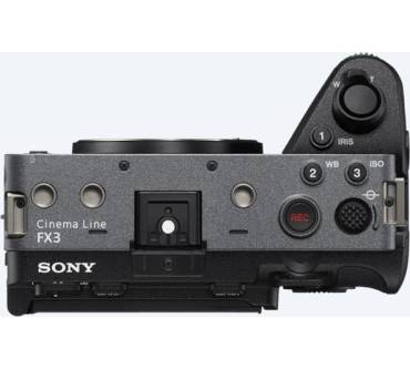 Produktbild Sony FX3 Cinema Line