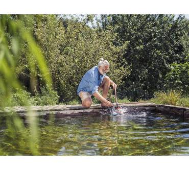 Produktbild Gardena Schmutzwasser-Tauchpumpe 9000