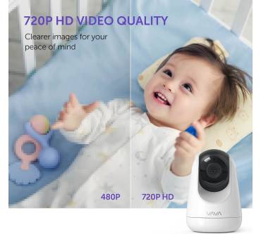 Produktbild VAVA 720P Video Baby Monitor