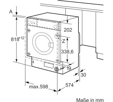 Produktbild Bosch Serie 8 WIW28442