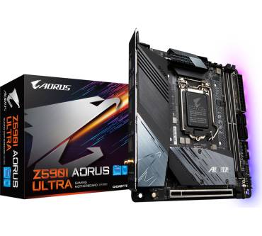 Produktbild GigaByte Z590I Aorus Ultra