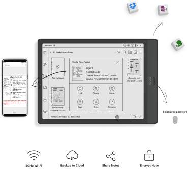Produktbild Onyx Boox Note3