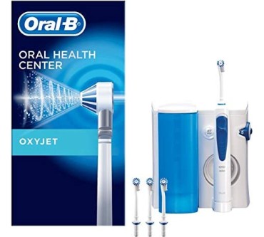 OxyJet MD20: Reinigung gut oder Oral-B Wahlweise Massage 1,8 |