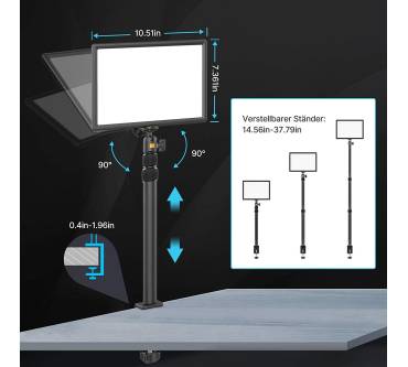 Produktbild Vijim Desk Video Lamp K4