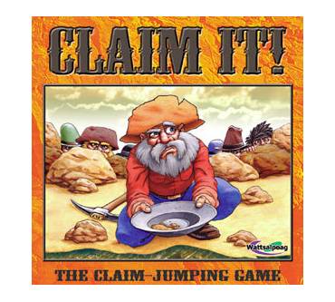 Produktbild Wattsalpoag Games Claim It! - The Claim Jumping Game