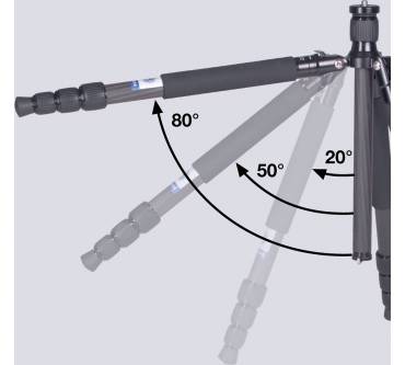 Produktbild Kaiser Fototechnik Tiltall Reisestativ-Kit 2go TC-225 K