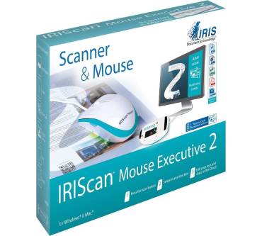 Produktbild IRIS IRIScan Mouse Executive 2