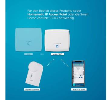 Produktbild HomeMatic IP Türschlossantrieb