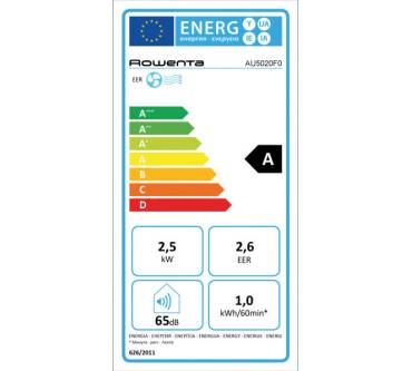 Produktbild Rowenta Turbo Cool+ AU5020