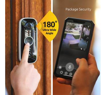 Produktbild VuPoint Solutions Toucan Wireless Video Doorbell