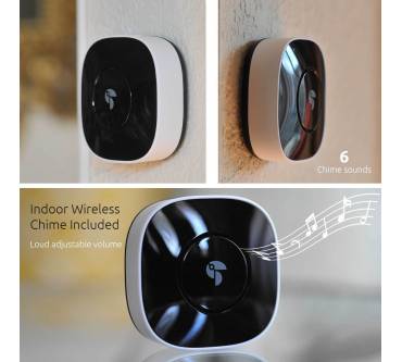 Produktbild VuPoint Solutions Toucan Wireless Video Doorbell