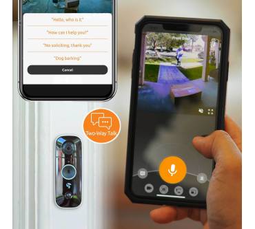 Produktbild VuPoint Solutions Toucan Wireless Video Doorbell