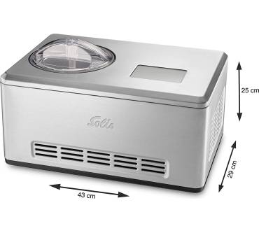 Produktbild Solis Gelateria Pro Touch 8502