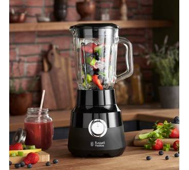 Produktbild Russell Hobbs Matte Black Glas-Standmixer 24722-56