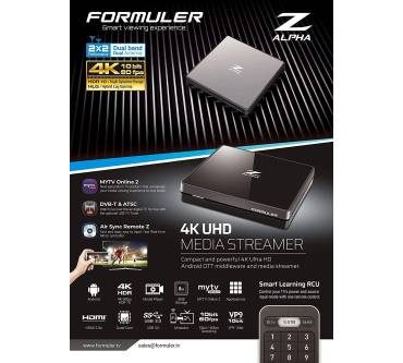 Produktbild Formuler Z Alpha