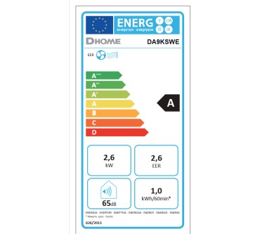 Produktbild Daewoo Electronics DA9KSWE