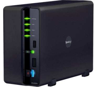 Produktbild Synology Disk Station DS-209+