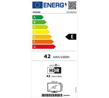 Produktbild Toshiba 43LA3B63DA