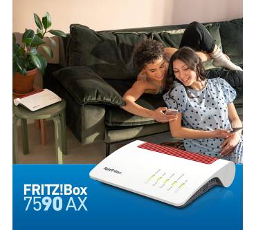 Produktbild AVM FRITZ!Box 7590 AX