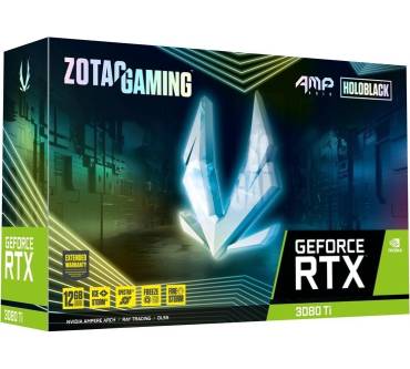 Produktbild Zotac Gaming GeForce RTX 3080 Ti AMP Holo