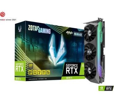 Produktbild Zotac Gaming GeForce RTX 3070 Ti AMP Holo