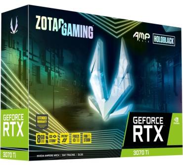 Produktbild Zotac Gaming GeForce RTX 3070 Ti AMP Holo