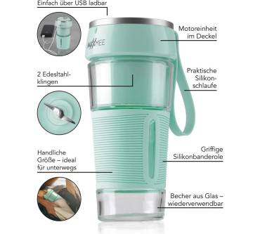 Produktbild Maxxmee Smoothie Maker 2 go