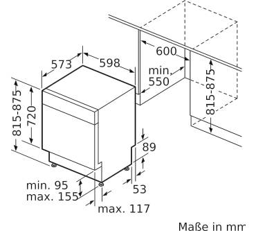 Produktbild Bosch Serie 6 SMU6ECS57E