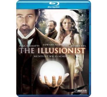 Produktbild Blu-ray The Illusionist