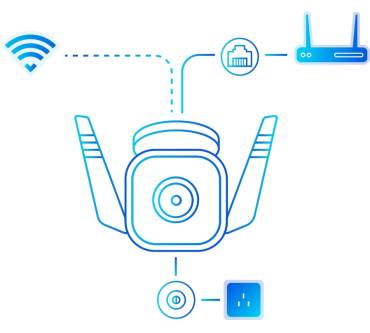 Produktbild TP-Link Tapo C310