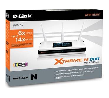 Produktbild D-Link DIR-855