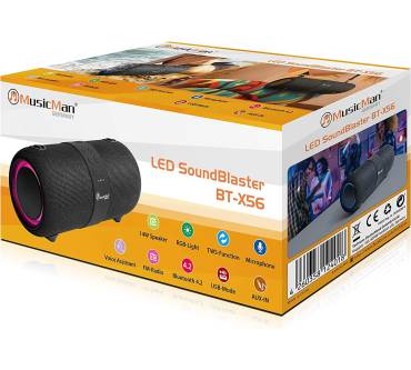 Produktbild Technaxx MusicMan LED SoundBlaster BT-X56