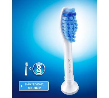 Produktbild Demirdental HX6018 medium Ersatzbürste kompatibel für Philips Sonicare