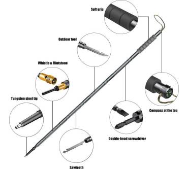 Produktbild Bilisder Outdoor Wanderstöcke