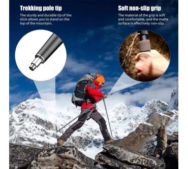 Produktbild Bilisder Outdoor Wanderstöcke