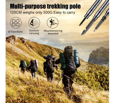 Produktbild Bilisder Outdoor Wanderstöcke